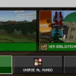 Minecraft Education para Android, cómo crear mundo nuevo