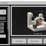 Bloque de Estructuras en Minecraft Education