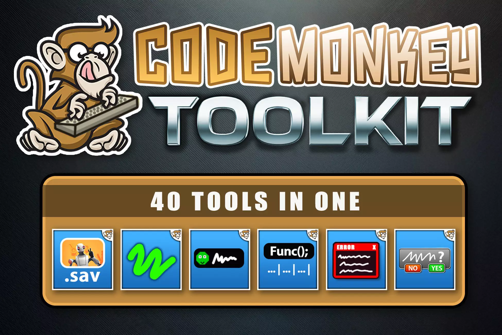 [CodeMonkey Toolkit] Productividad 10X para desarrollo de Videojuegos